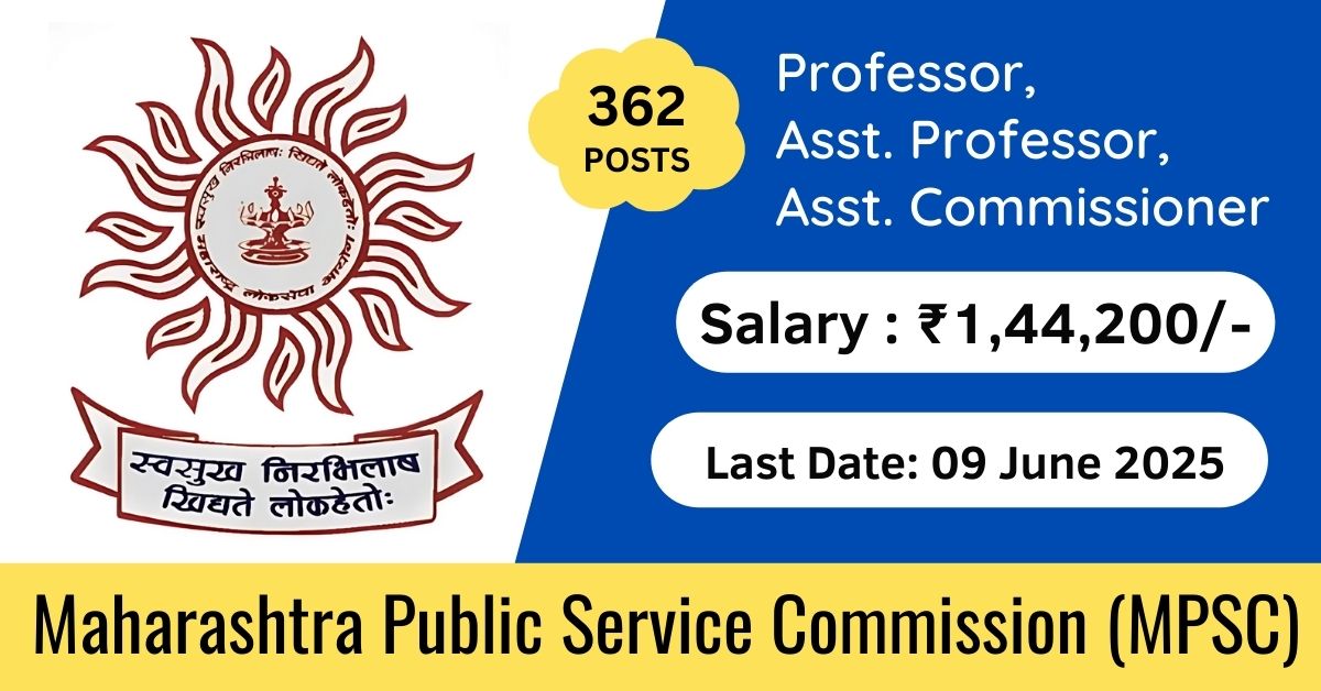 MPSC Group A Bharti 2025