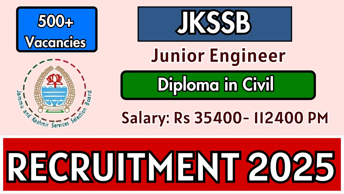 jkssb junior engineer-recruitment-2025-apply-online-for-508-posts