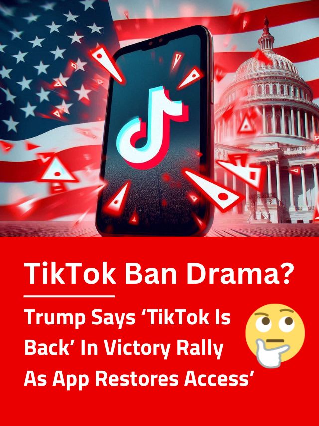 TikTok Ban Drama