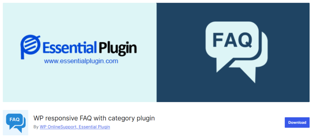 WP Responsive FAQ