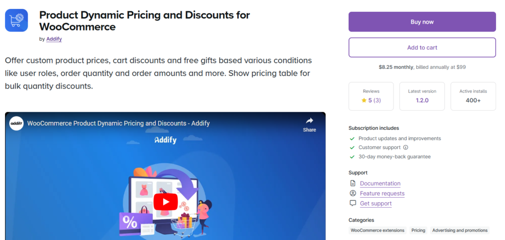 WooCommerce Dynamic Pricing & Discounts