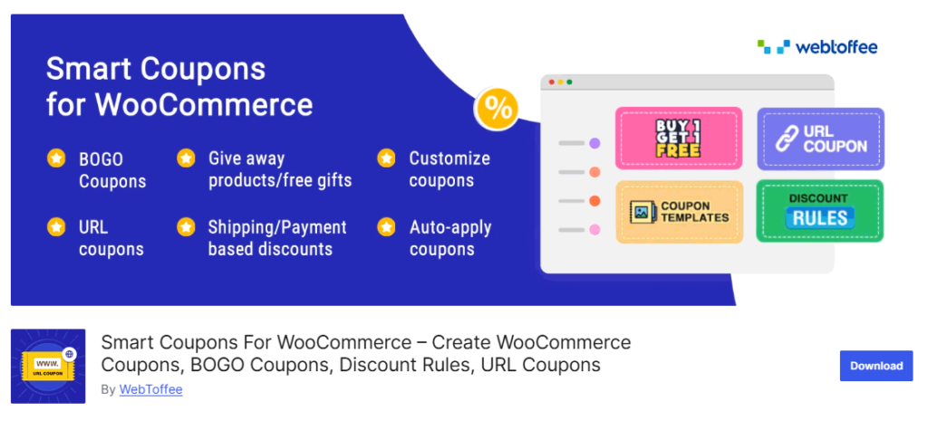 Smart Coupons for WooCommerce