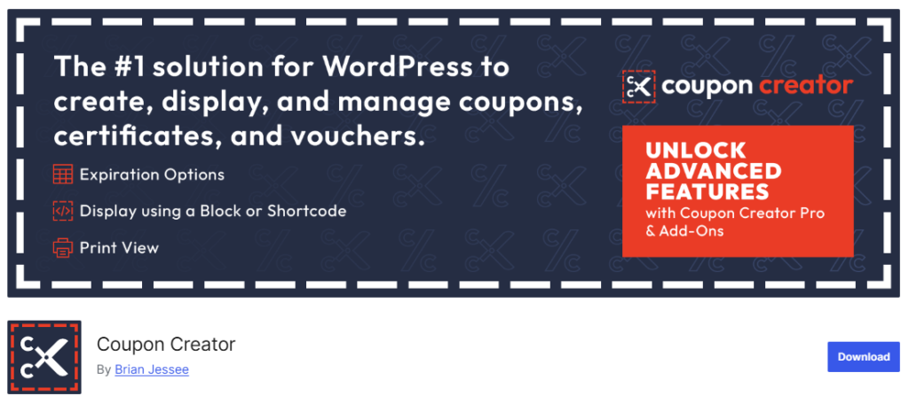 Coupon Creator