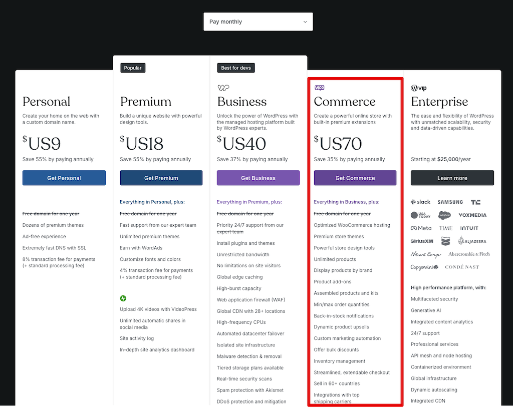 An infographic showing Automattic’s revenue streams (e.g., WordPress.com plans, WooCommerce).